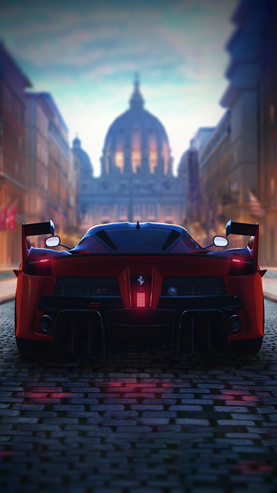 Detail Ferrari Wallpaper 4k Nomer 31