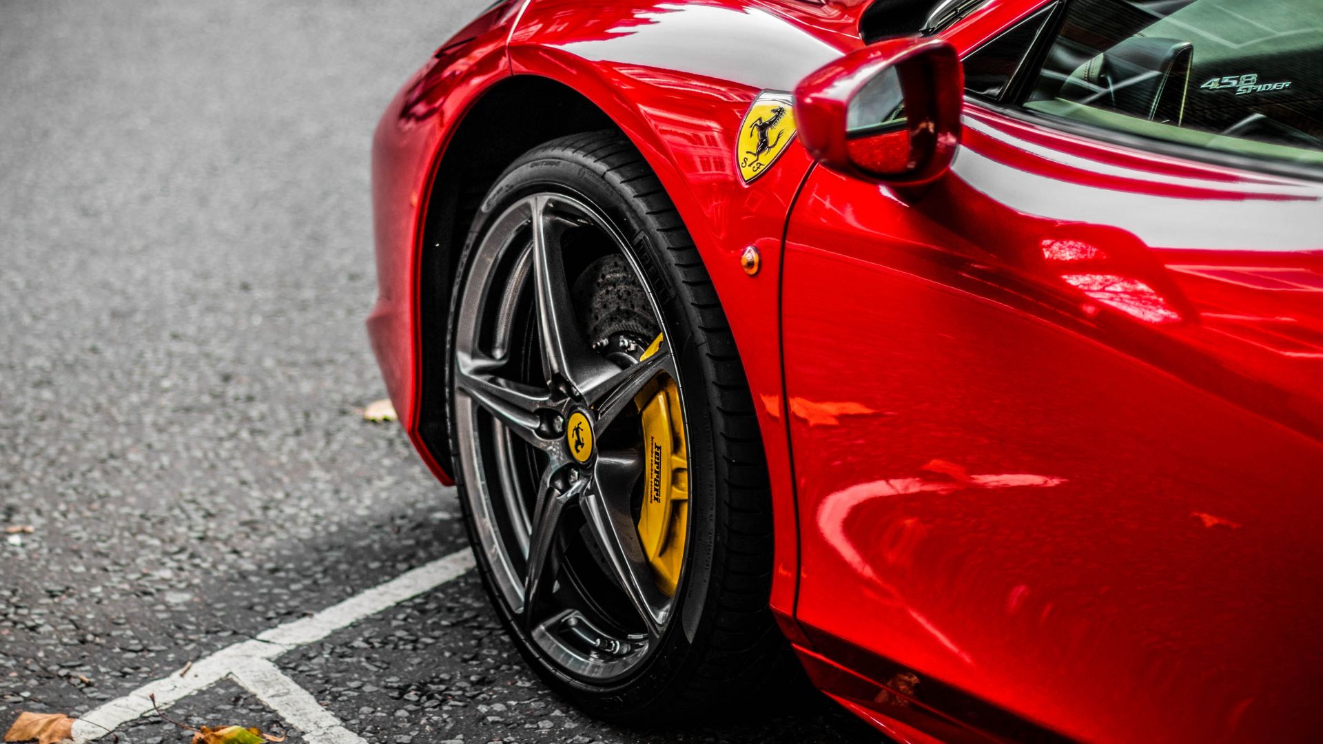 Detail Ferrari Wallpaper 4k Nomer 46