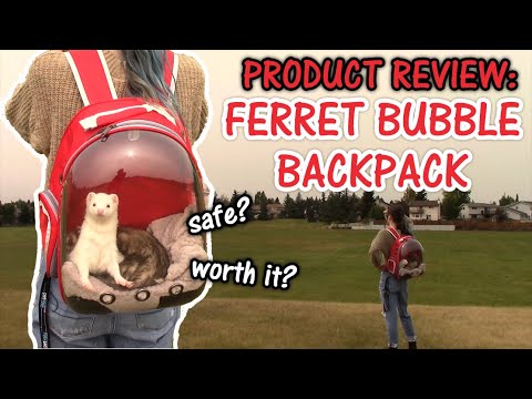 Detail Ferret Backpack Nomer 49