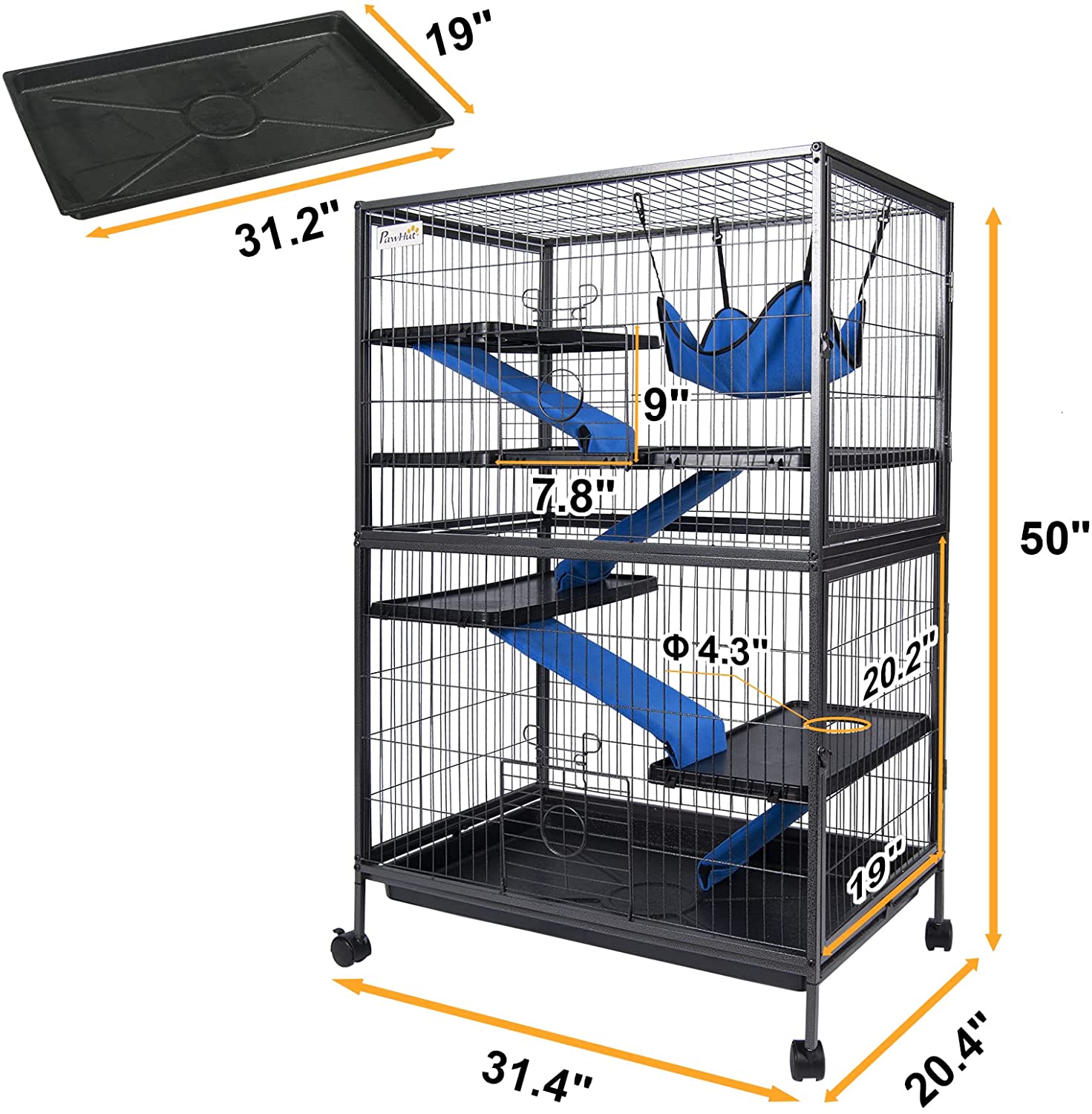 Detail Ferret Cage Ladder Nomer 51