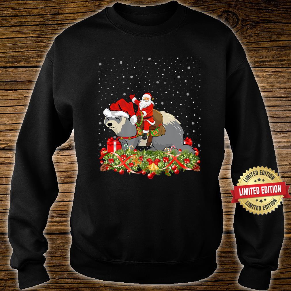 Detail Ferret Christmas Sweater Nomer 19