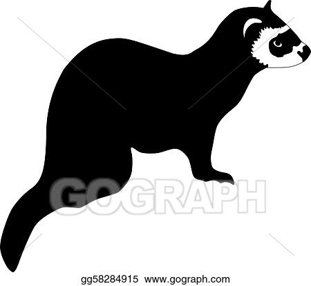 Detail Ferret Clipart Nomer 24