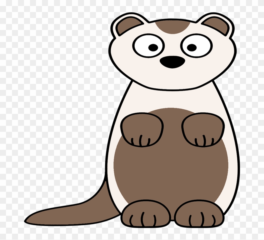 Detail Ferret Clipart Nomer 6