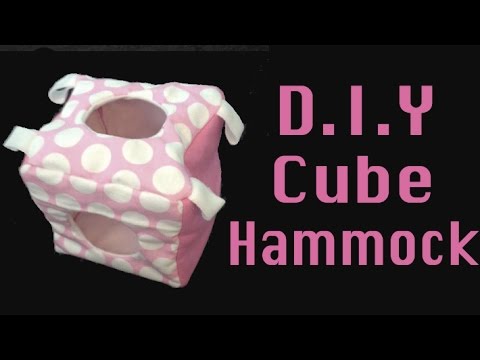 Detail Ferret Cube Hammock Nomer 19