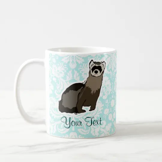 Detail Ferret Mug Nomer 12