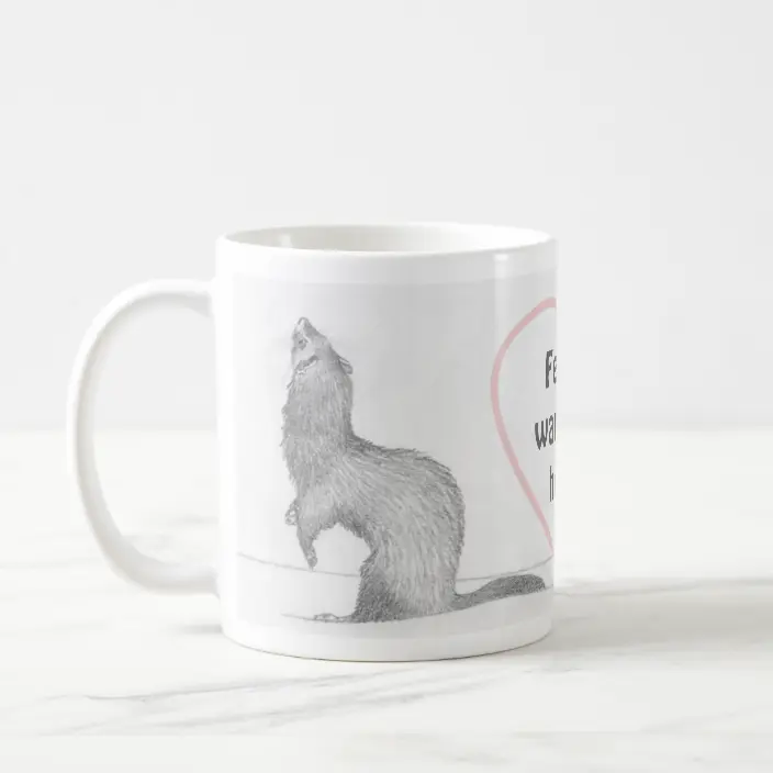 Detail Ferret Mug Nomer 34