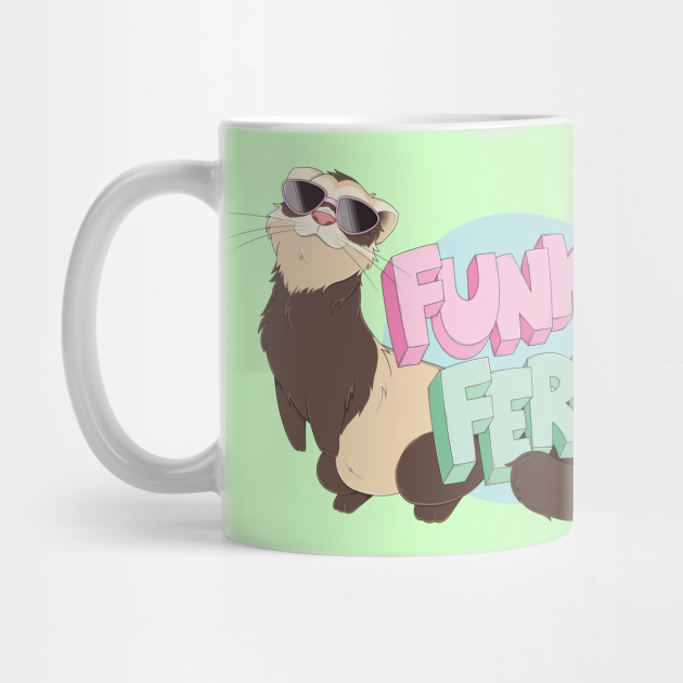 Detail Ferret Mug Nomer 40