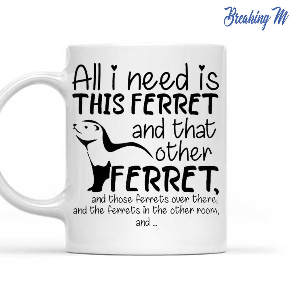 Detail Ferret Mug Nomer 56