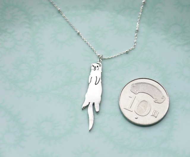 Detail Ferret Necklace Nomer 11