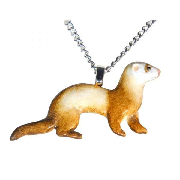 Detail Ferret Necklace Nomer 13