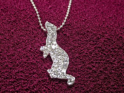 Detail Ferret Necklace Nomer 39