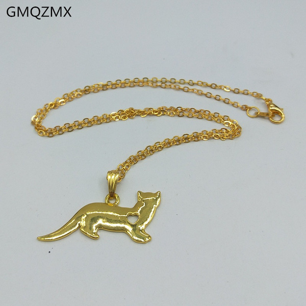 Detail Ferret Necklace Nomer 44