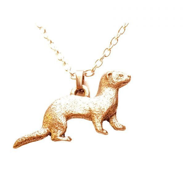 Detail Ferret Necklace Nomer 48