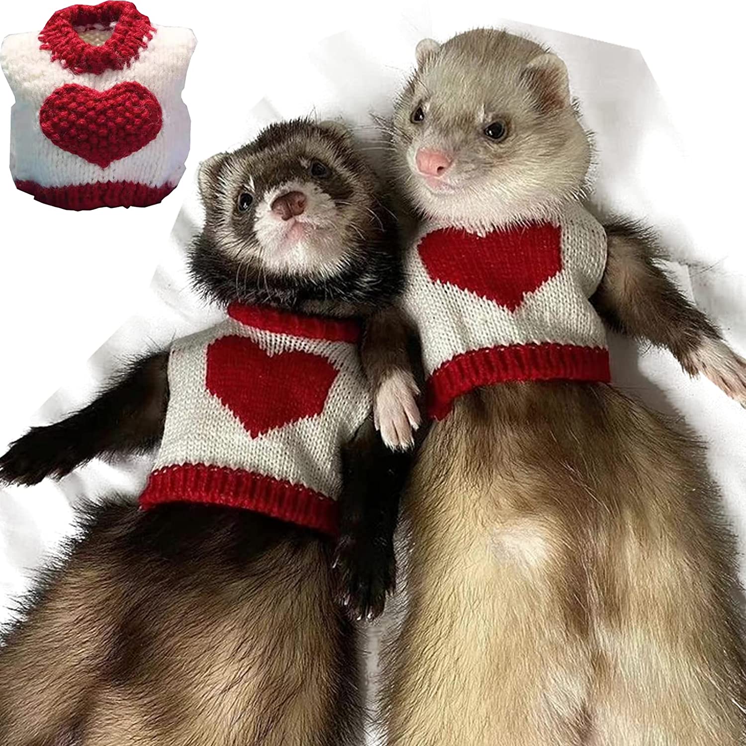 Detail Ferret Sweater Nomer 12