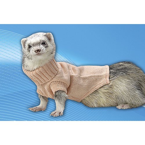Detail Ferret Sweater Nomer 4