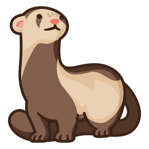 Detail Ferret Transparent Background Nomer 57