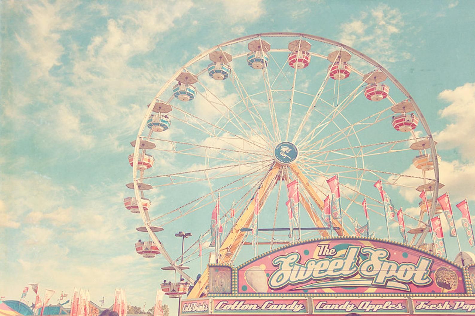 Detail Ferris Wheel Desktop Wallpaper Nomer 4