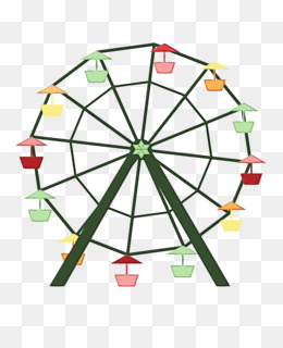 Detail Ferris Wheel Png Nomer 26