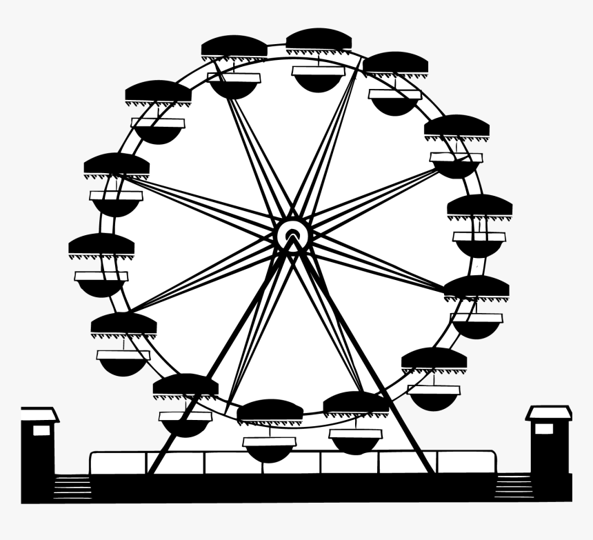 Detail Ferris Wheel Png Nomer 39