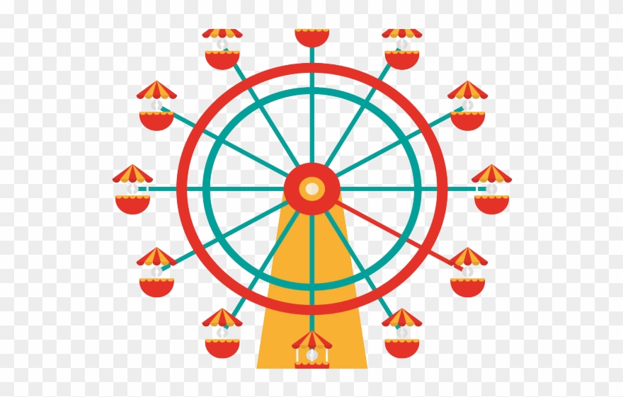 Detail Ferris Wheel Png Nomer 42