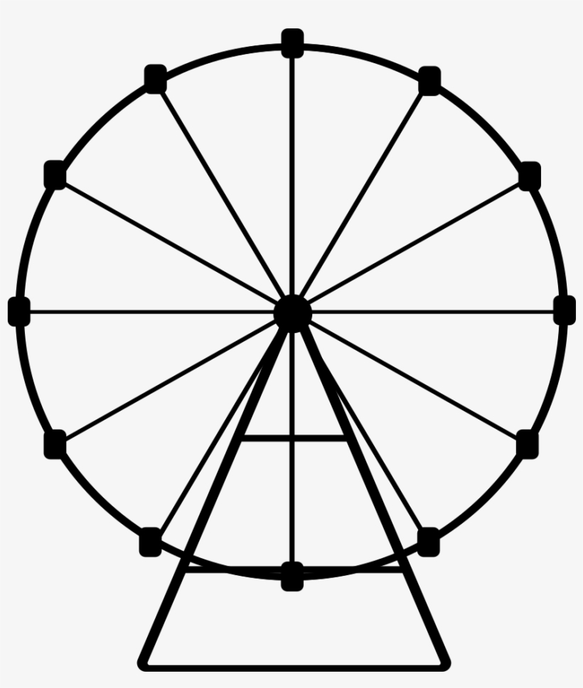 Detail Ferris Wheel Png Nomer 6