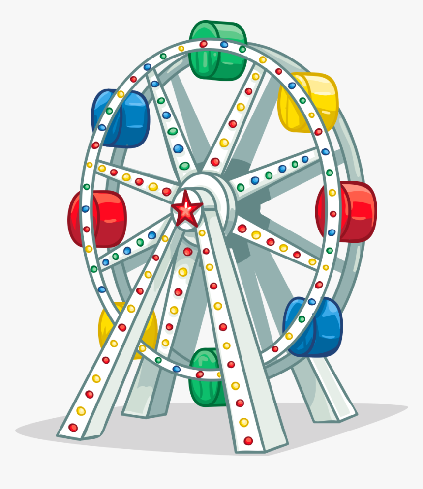 Detail Ferris Wheel Png Nomer 7