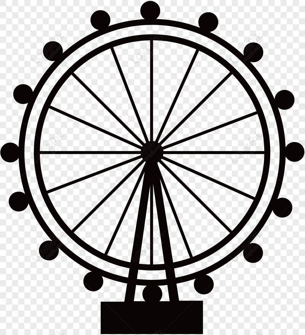 Detail Ferris Wheel Png Nomer 9