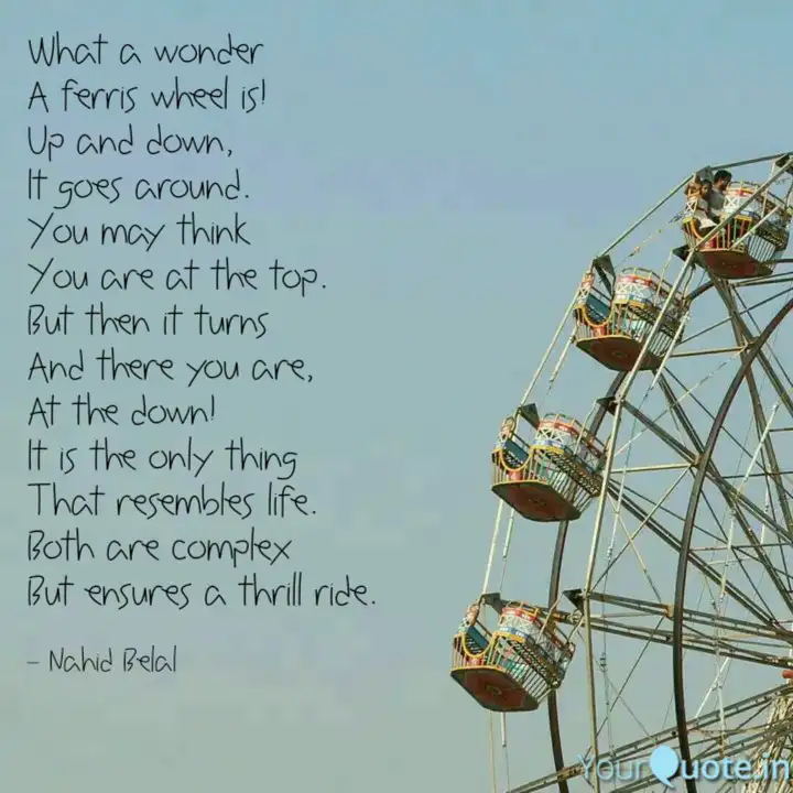 Detail Ferris Wheel Quotes Nomer 16