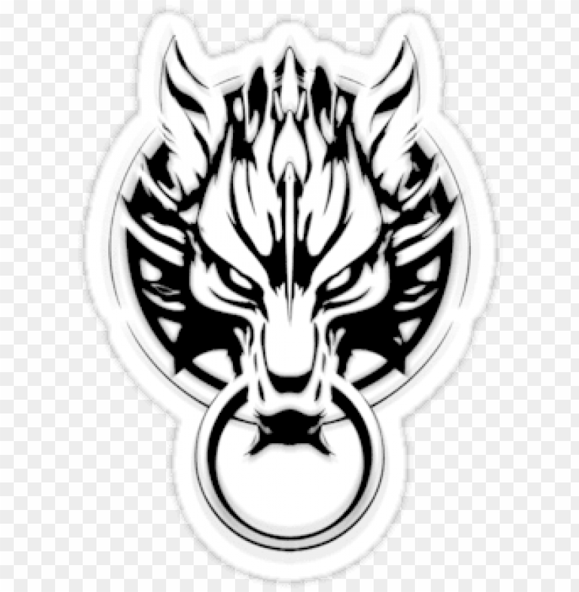 Detail Ff7 Logo Nomer 31