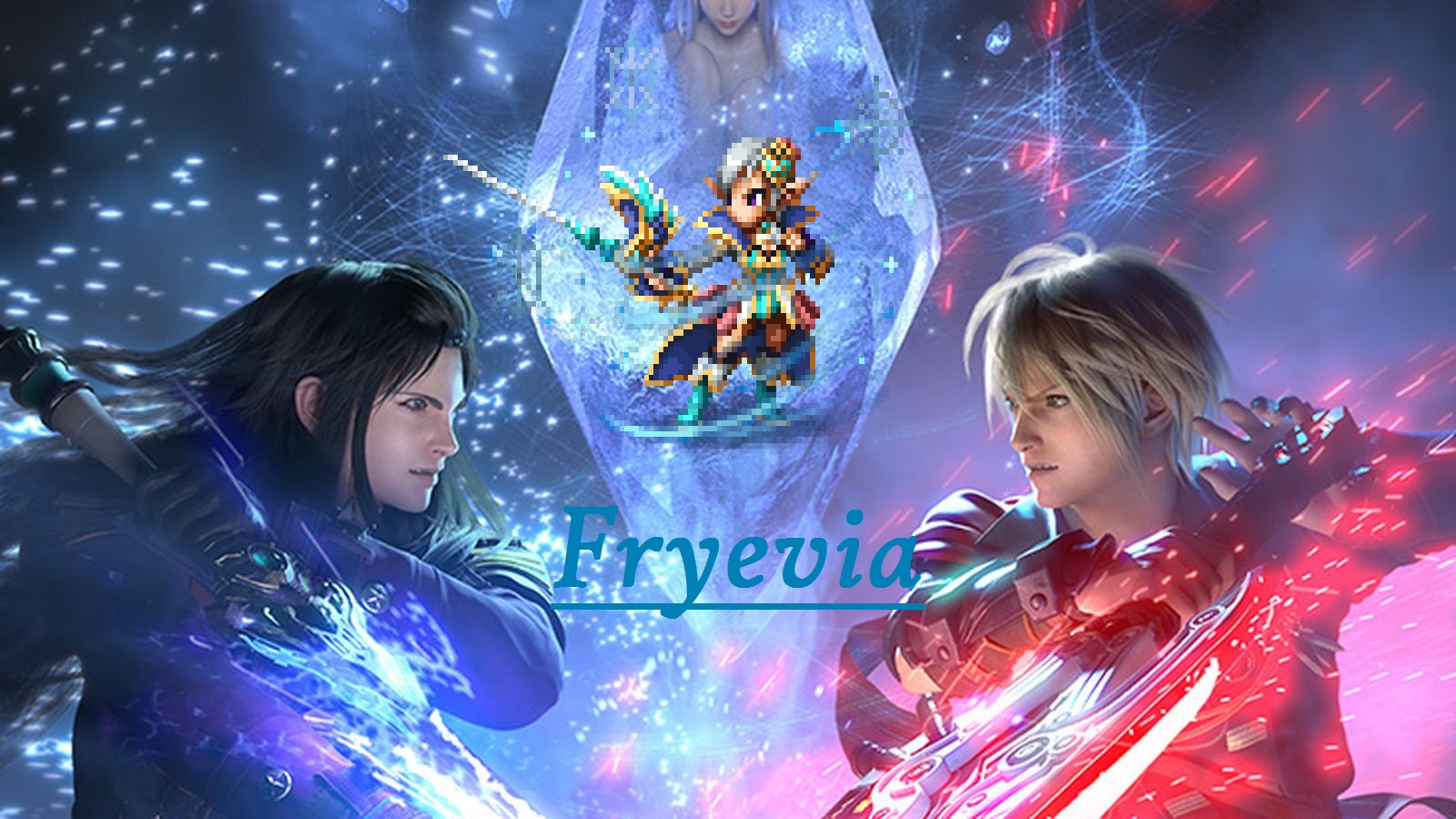 Detail Ffbe Fryevia Nomer 11