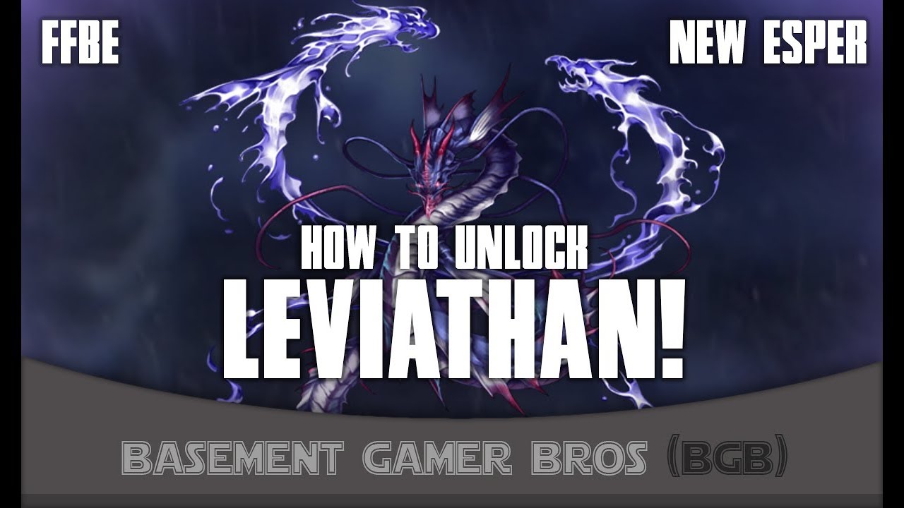 Detail Ffbe Leviathan Nomer 11