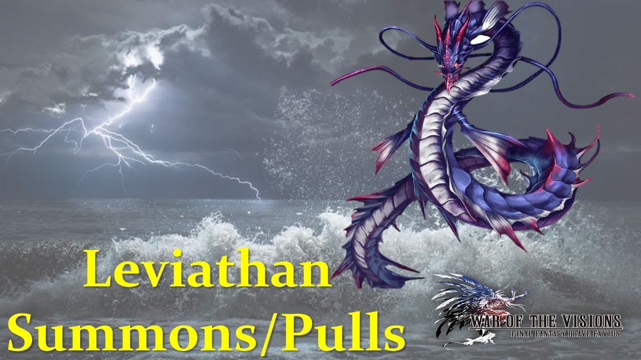 Detail Ffbe Leviathan Nomer 23