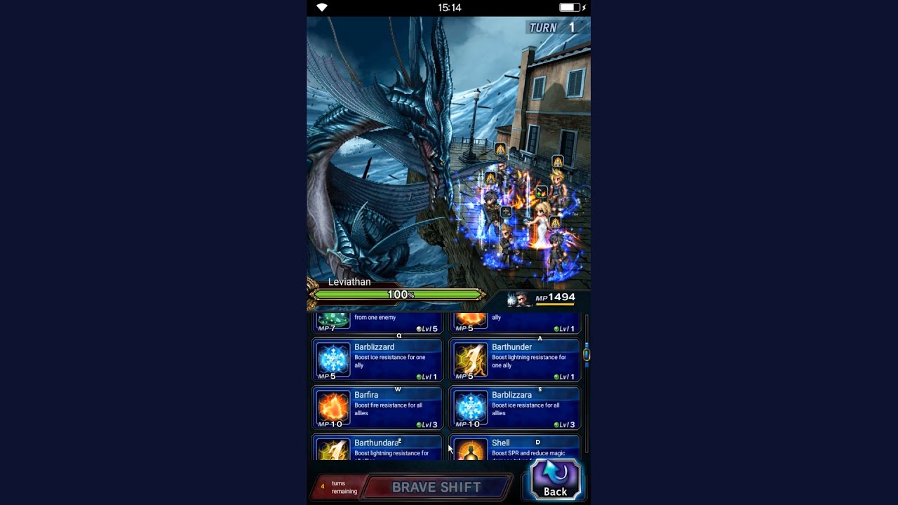 Detail Ffbe Leviathan Nomer 28