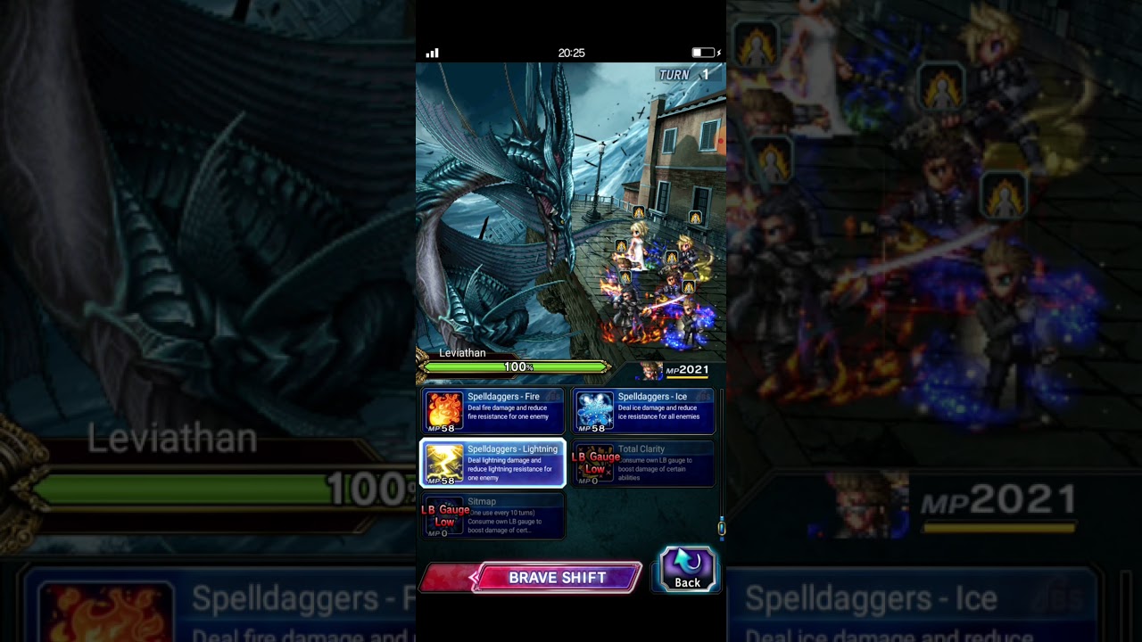 Detail Ffbe Leviathan Nomer 31