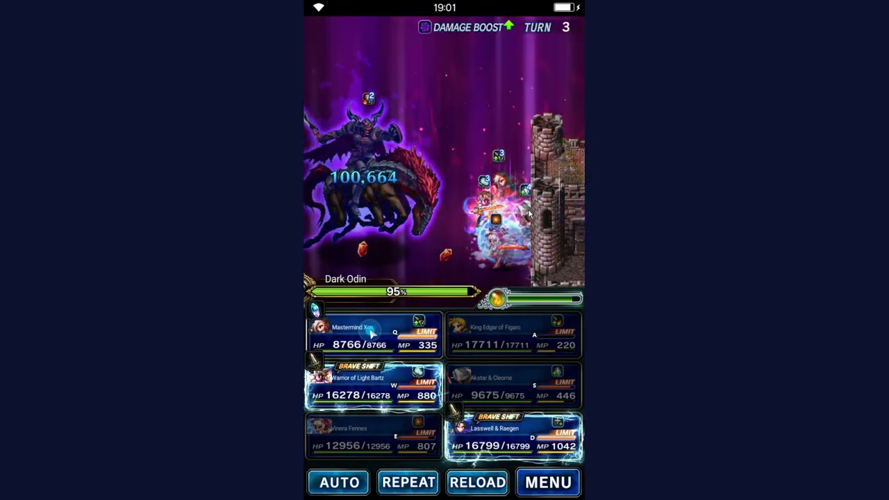 Detail Ffbe Odin Nomer 25