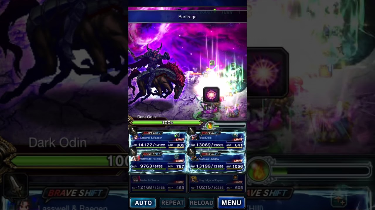 Detail Ffbe Odin Nomer 32