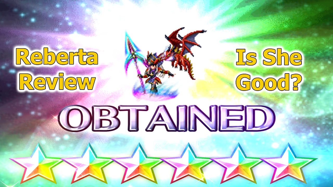 Detail Ffbe Reberta Nomer 32