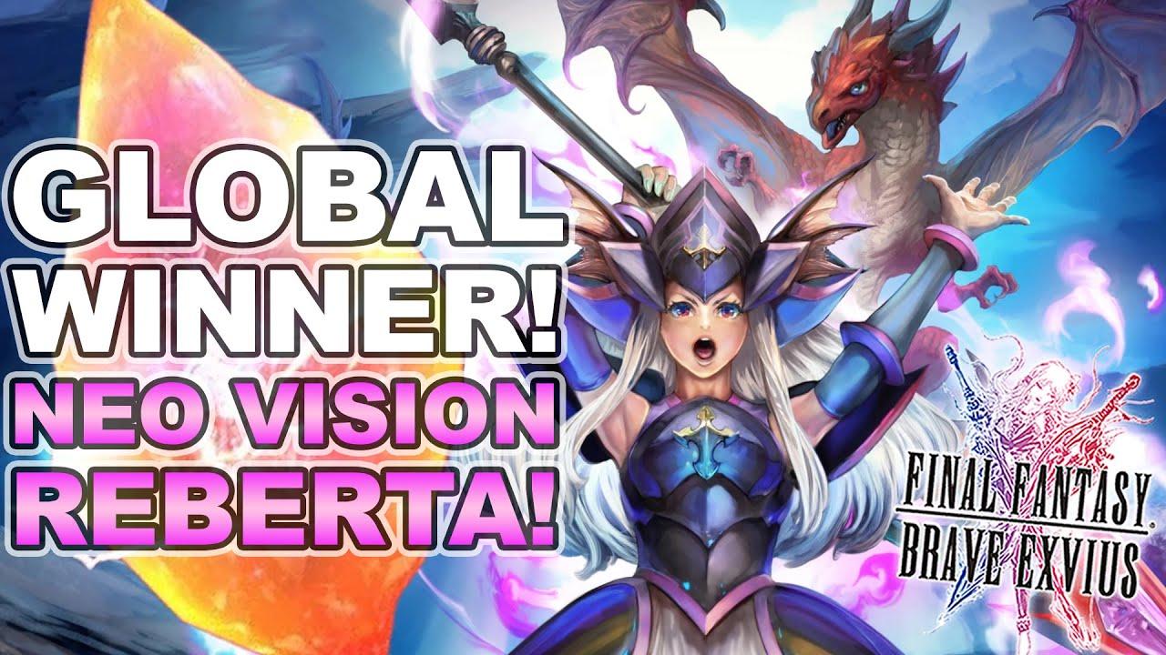 Detail Ffbe Reberta Nomer 5
