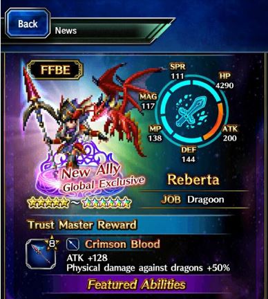 Detail Ffbe Reberta Nomer 6