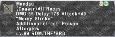 Detail Ffxi Dagger Nomer 44