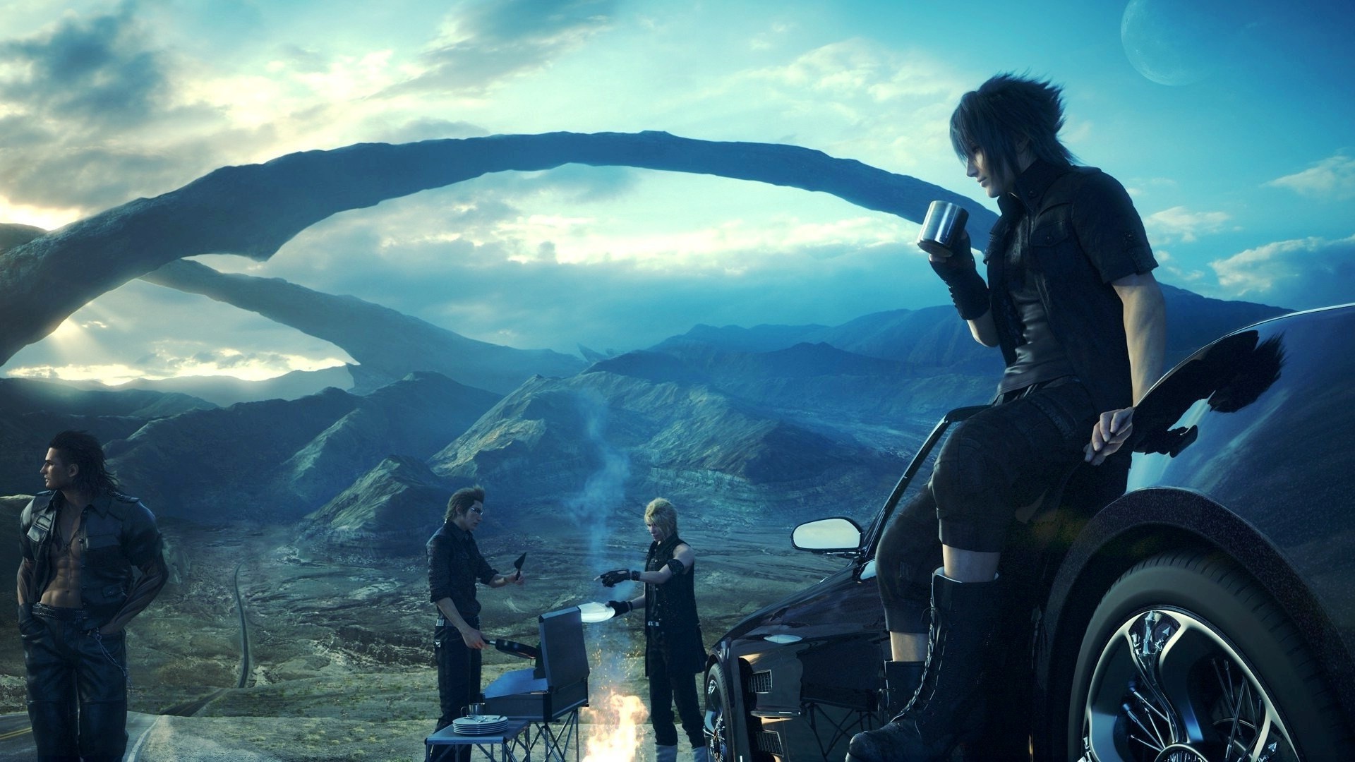 Detail Ffxv Wallpaper Hd Nomer 10