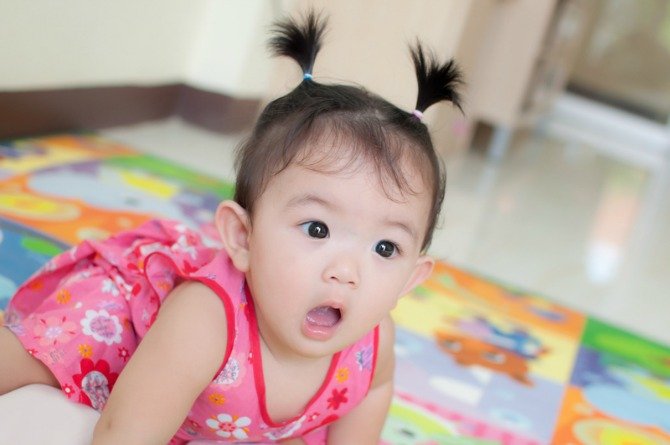 Detail Fhoto Bayi Perempuan Lucu Nomer 16