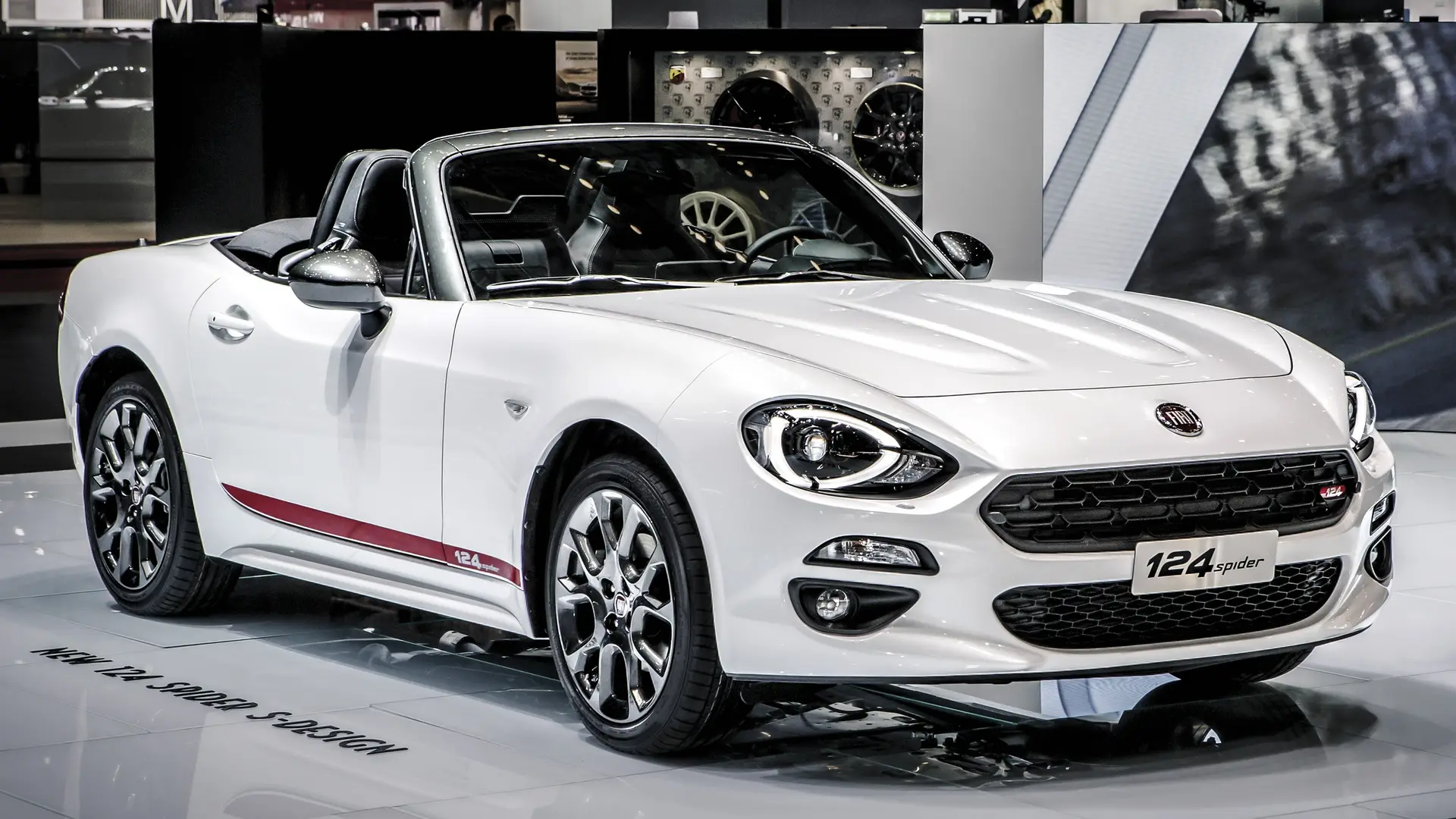Detail Fiat 134 Spider Nomer 20