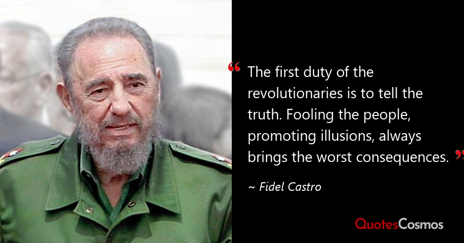 Detail Fidel Castro Quotes Nomer 10