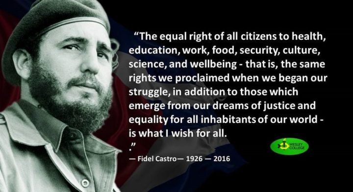 Detail Fidel Castro Quotes Nomer 19