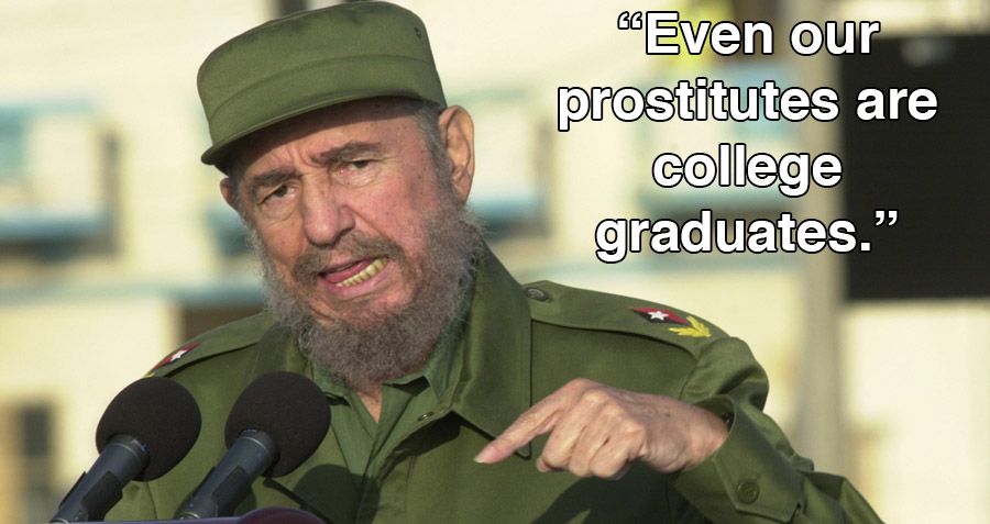 Detail Fidel Castro Quotes Nomer 22