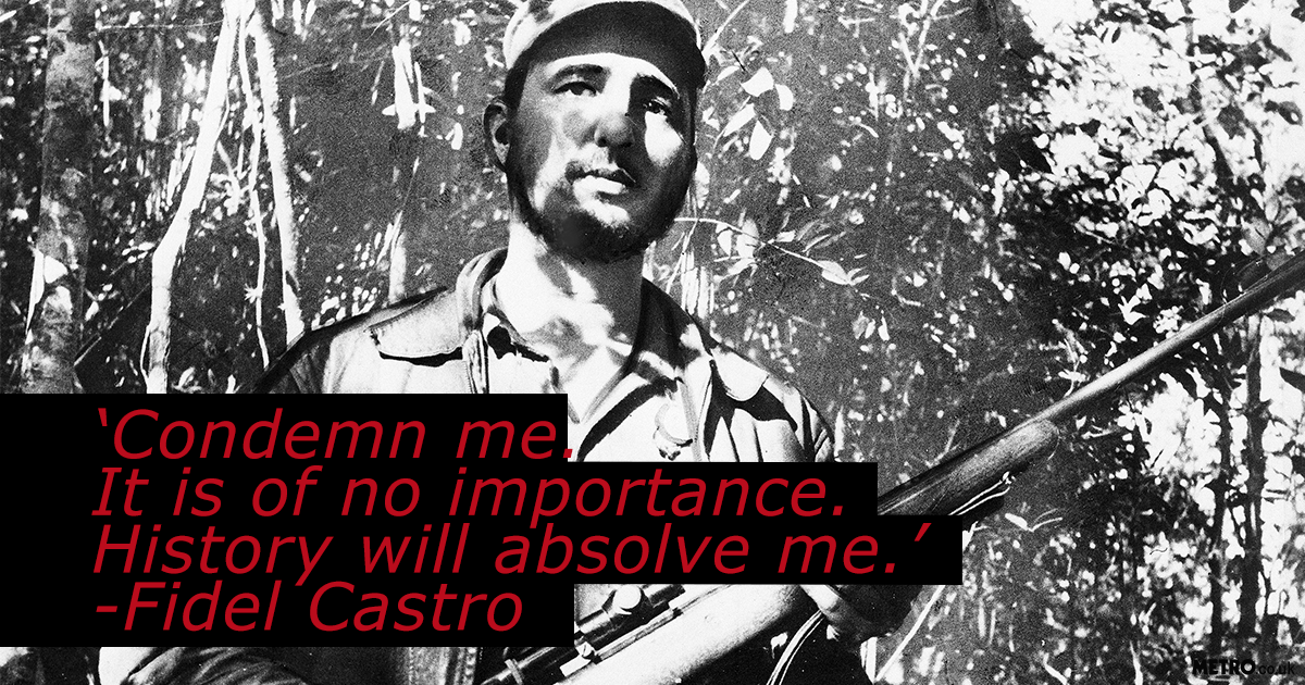 Detail Fidel Castro Quotes Nomer 26