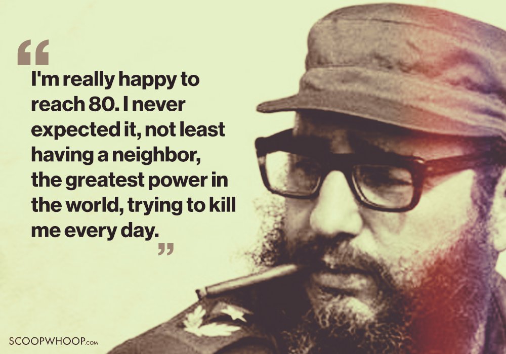 Detail Fidel Castro Quotes Nomer 31