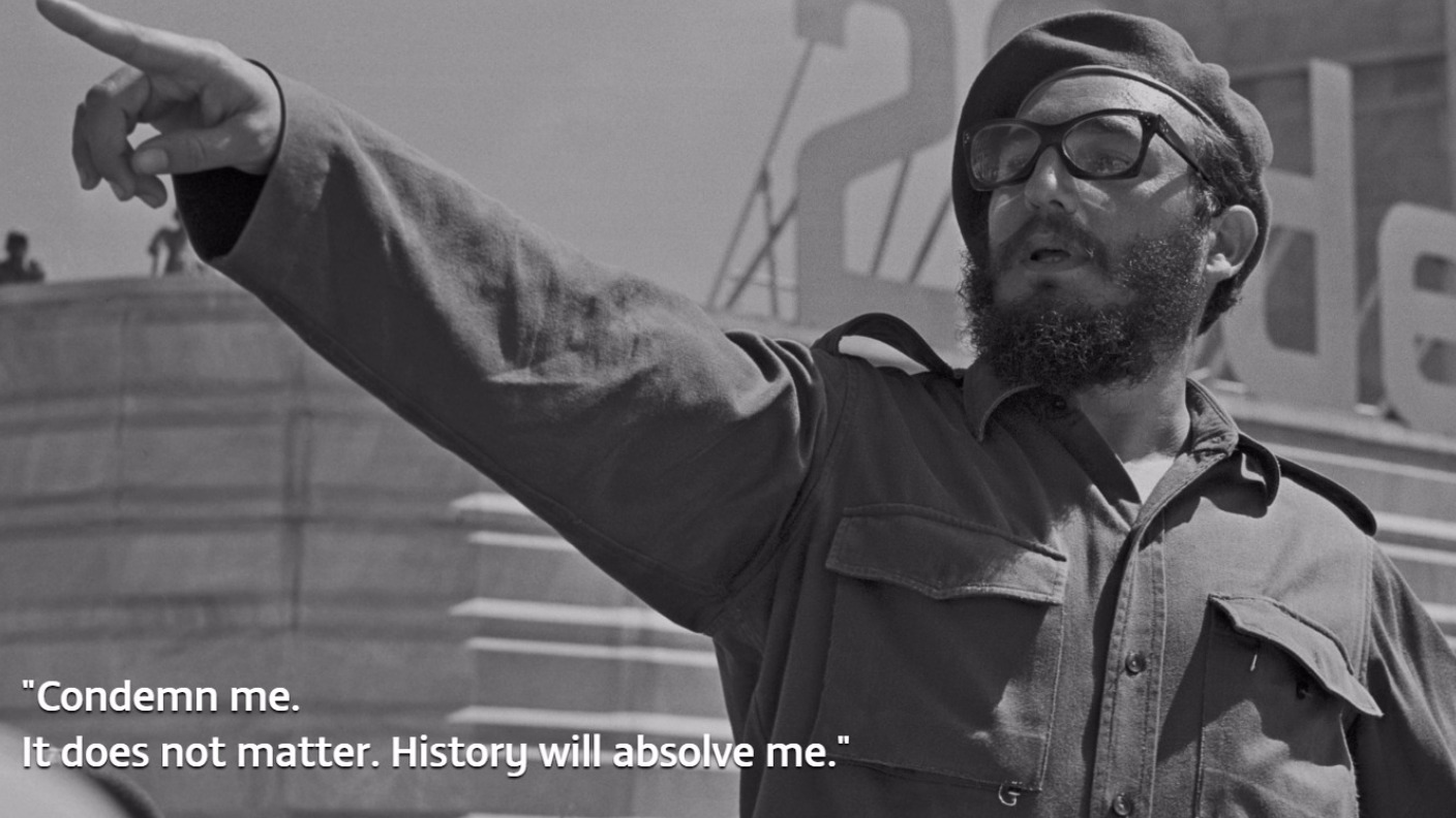 Detail Fidel Castro Quotes Nomer 36