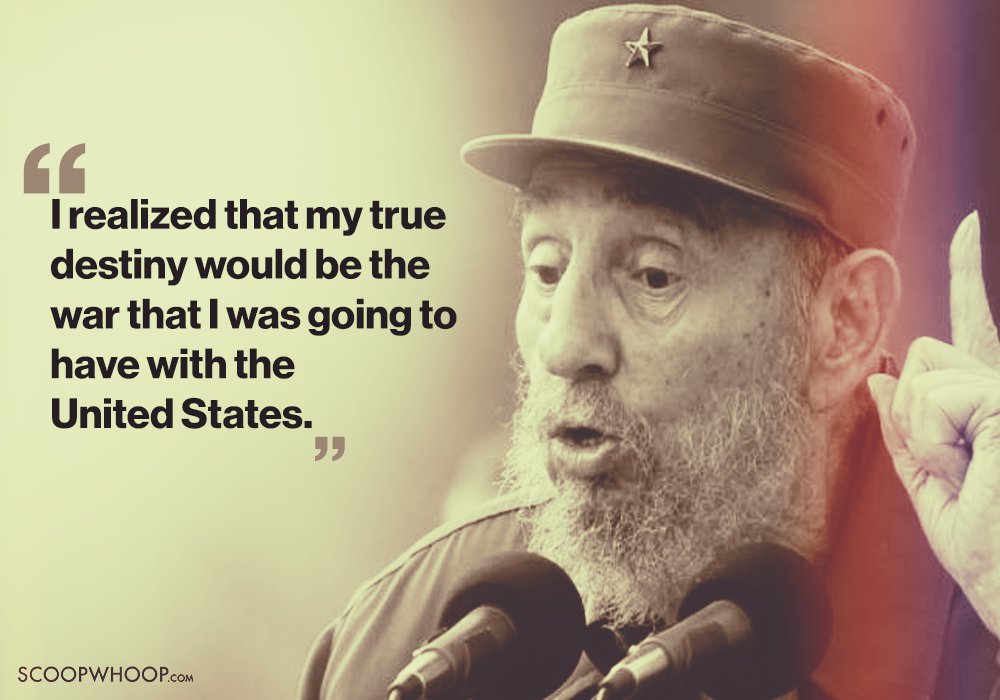 Detail Fidel Castro Quotes Nomer 41